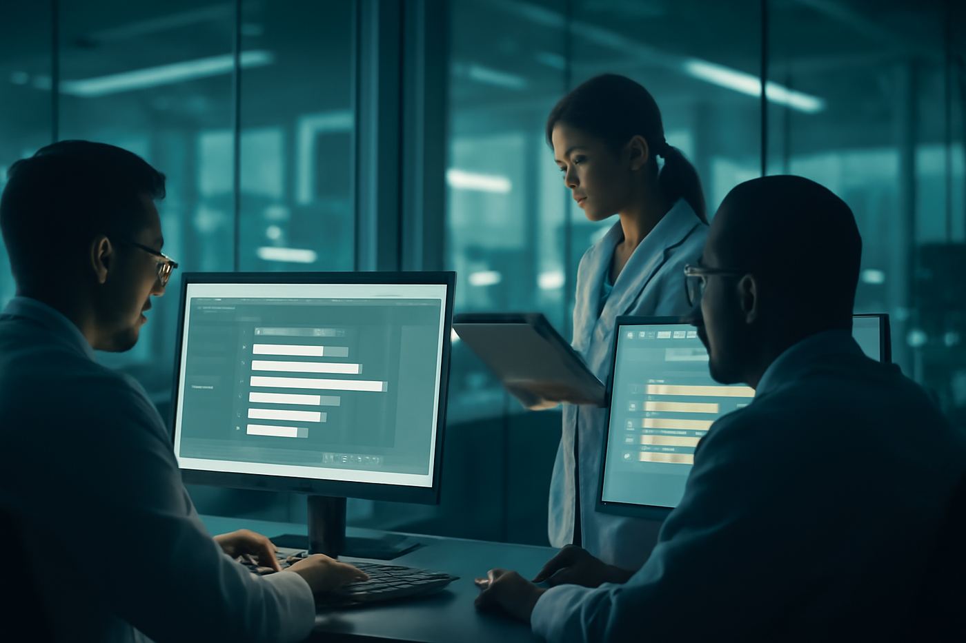 Editorial illustration related to The AI Act Doesn't Care About Your SOC 2 Dashboard