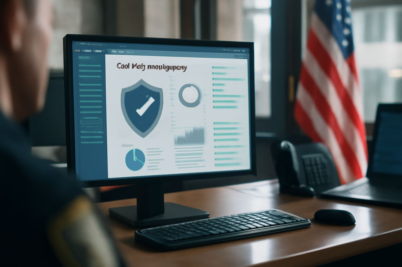 NIST CSF 2.0 Compliance: The Drata Alternative - editorial photo Editorial illustration related to NIST CSF 2.0 Compliance: The Drata Alternative