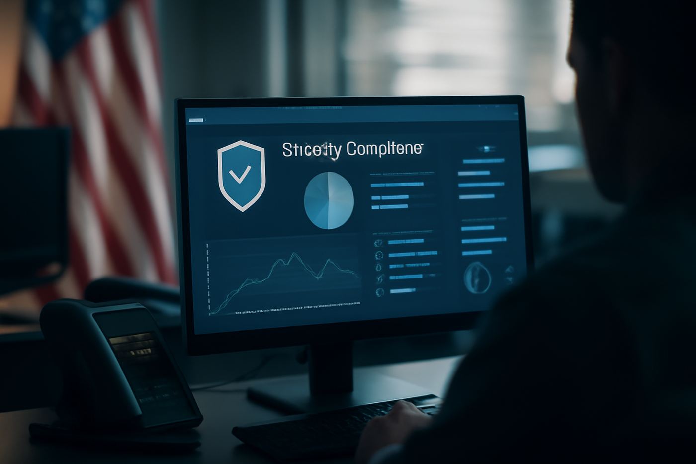 CMMC 2.0 Is in DoD Contracts Now. Sprinto Can't Help You Get There. - editorial photo Editorial illustration related to CMMC 2.0 Is in DoD Contracts Now. Sprinto Can't Help You Get There.