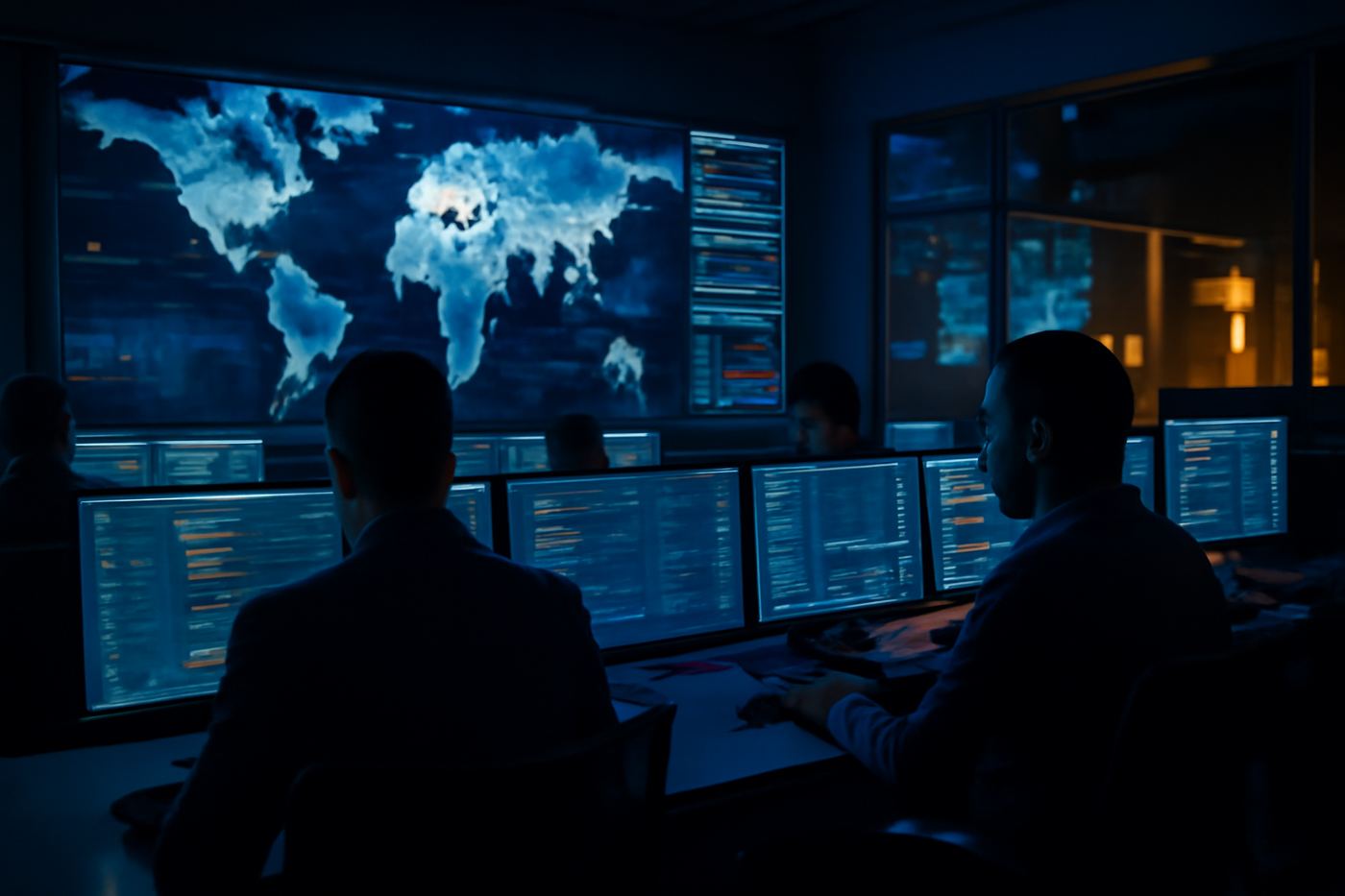 Editorial illustration related to Cyber Essentials on Vanta? That'll Be a Problem.