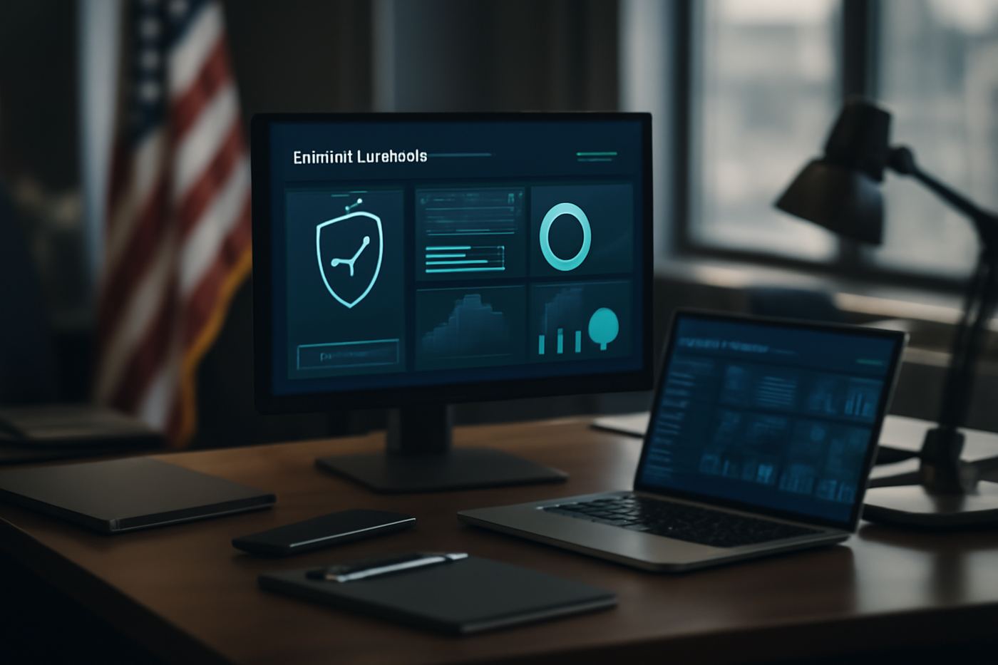 Best Alternative to Vanta for NIST CSF Compliance in 2026 - editorial photo Editorial illustration related to Best Alternative to Vanta for NIST CSF Compliance in 2026