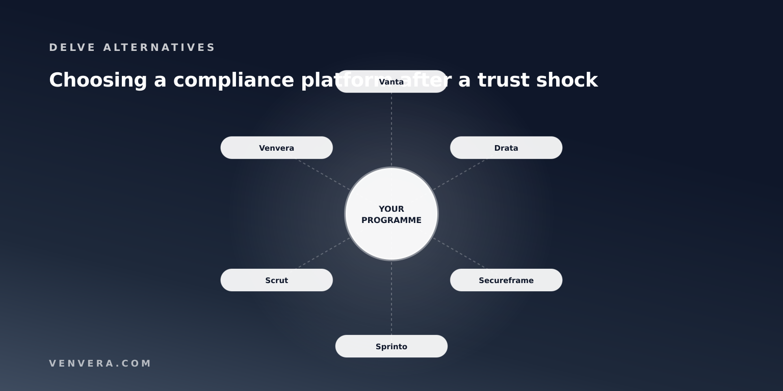 Compliance platform options for a buyer re-evaluating after a trust shock Compliance platform options for a buyer re-evaluating after a trust shock
