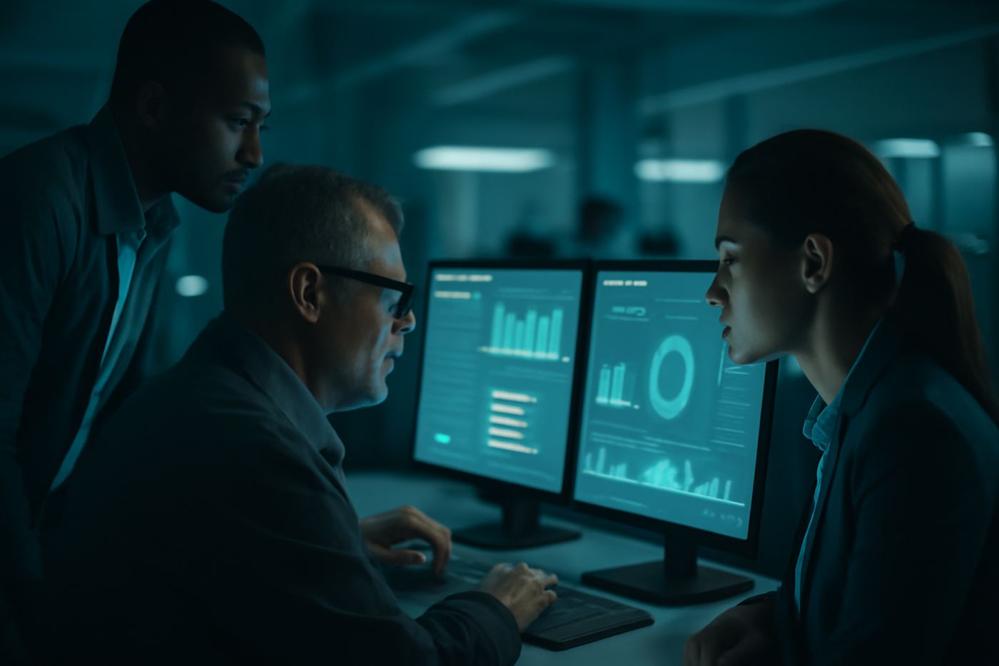 EU AI Act Conformity Assessments for High-Risk AI in Financial Services - editorial photo Editorial illustration related to EU AI Act Conformity Assessments for High-Risk AI in Financial Services