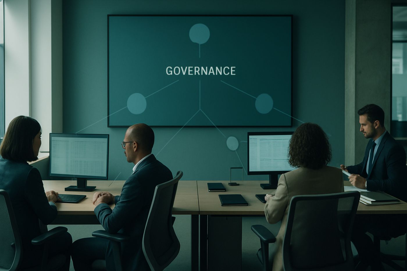 The four Solvency II key functions tracked in insurance Solvency 2 software The four Solvency II key functions tracked in insurance Solvency 2 software