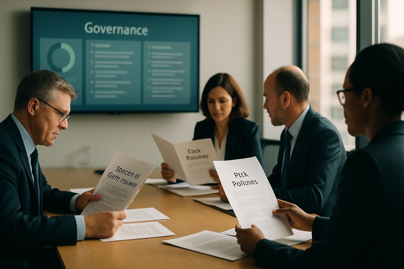 Solvency II system of governance and board oversight for Solvency II reporting software Solvency II system of governance and board oversight for Solvency II reporting software