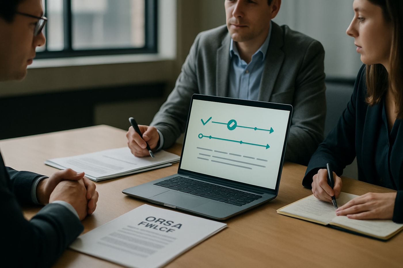 Running the Solvency II ORSA as a governed process in Solvency II reporting software Running the Solvency II ORSA as a governed process in Solvency II reporting software