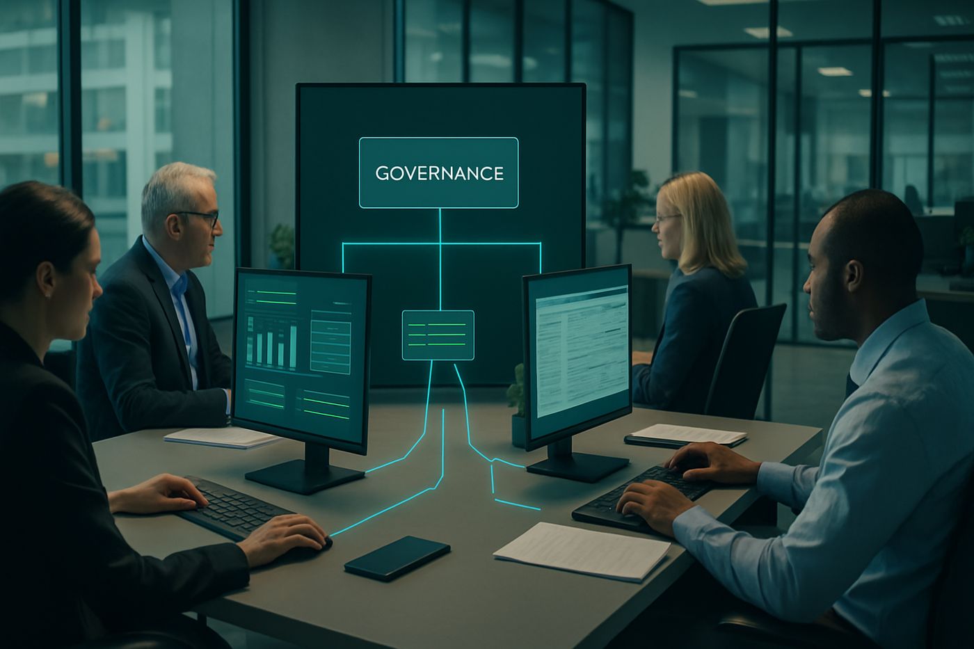 The four Solvency II key functions tracked in Solvency II software The four Solvency II key functions tracked in Solvency II software