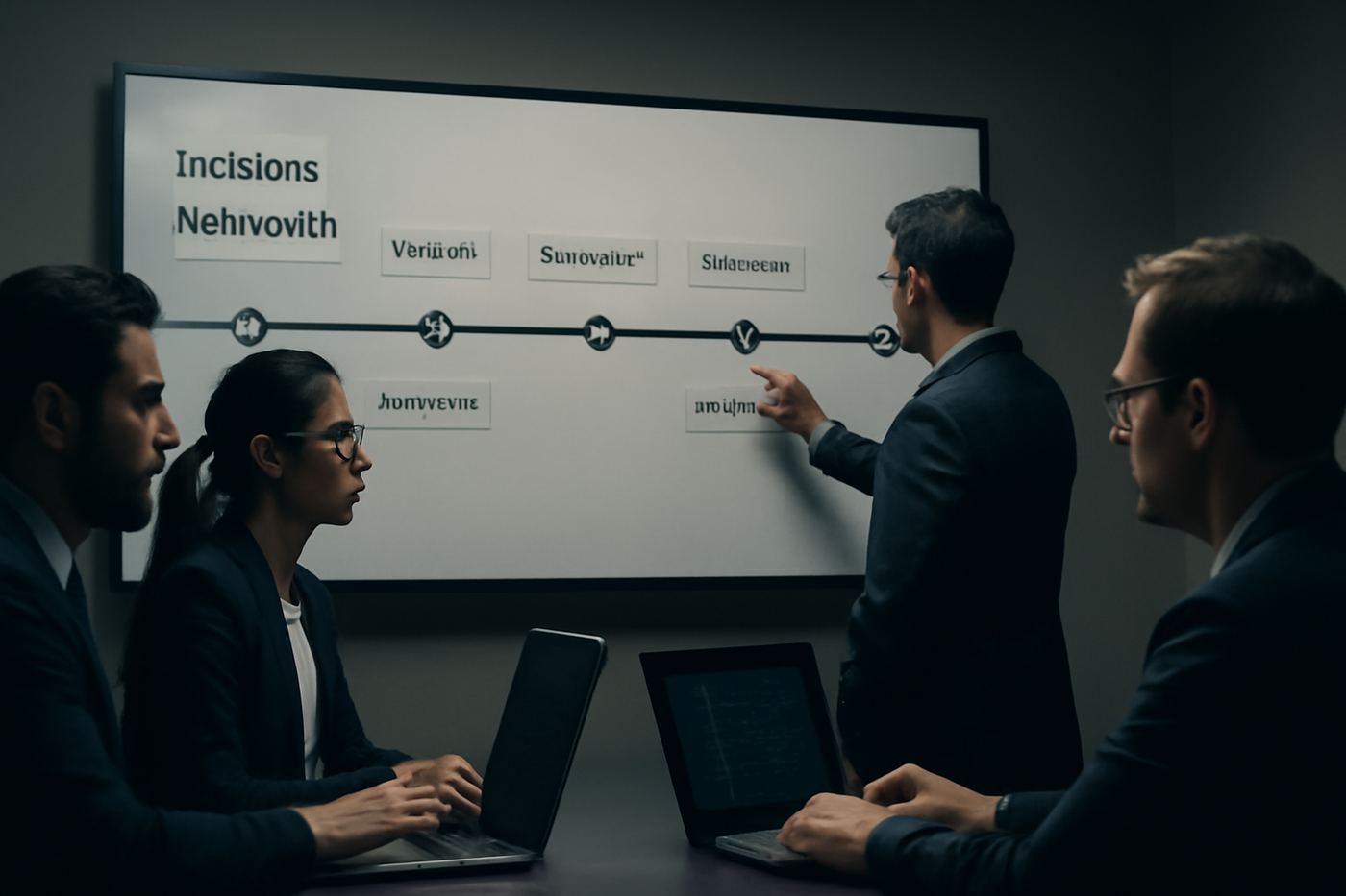 Editorial illustration related to VARA Incident Reporting and Business Continuity: Understanding the 72-Hour Notification Requirement