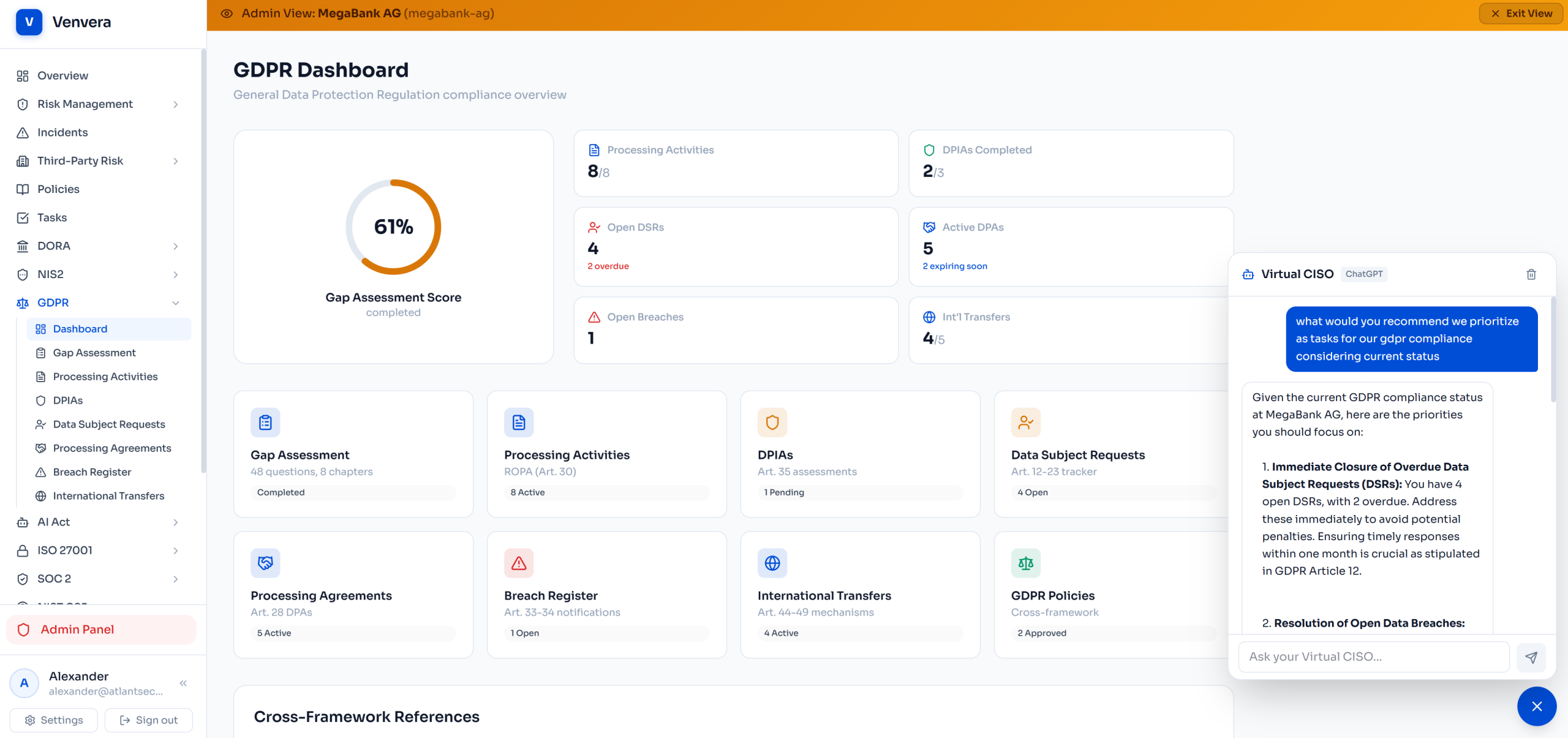 Best EU AI Act compliance software