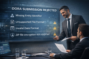 Additional structural reasons for DORA Register of Information rejection — chart