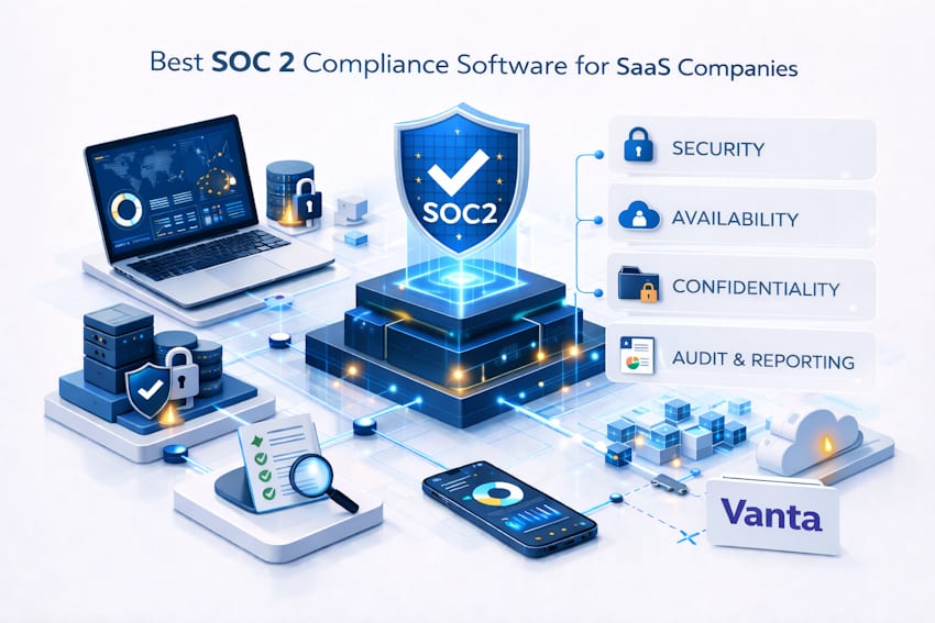 SOC 2 Software for SaaS Startups (2026)