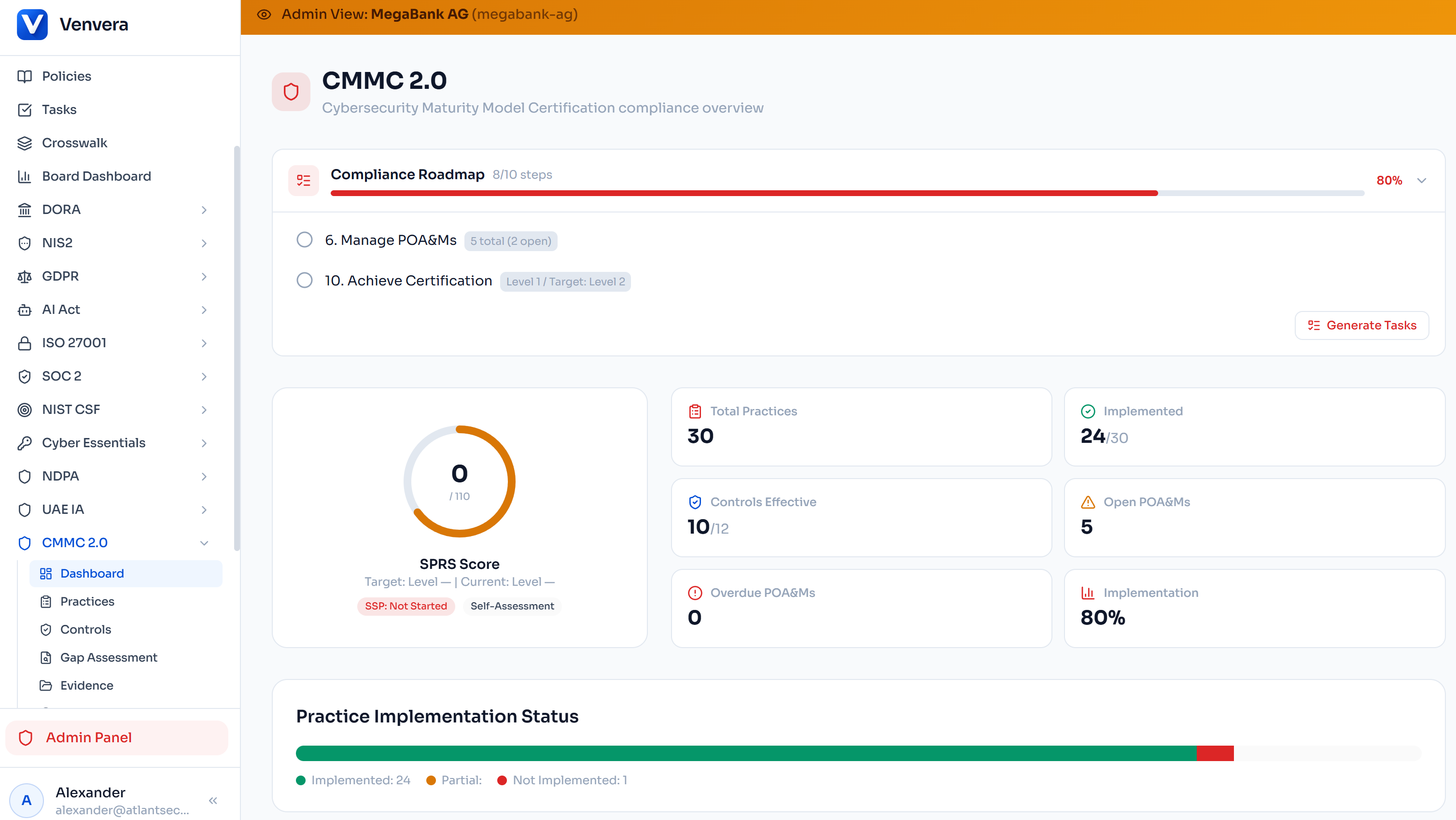 CMMC Compliance: Secureframe Won’t Get You There