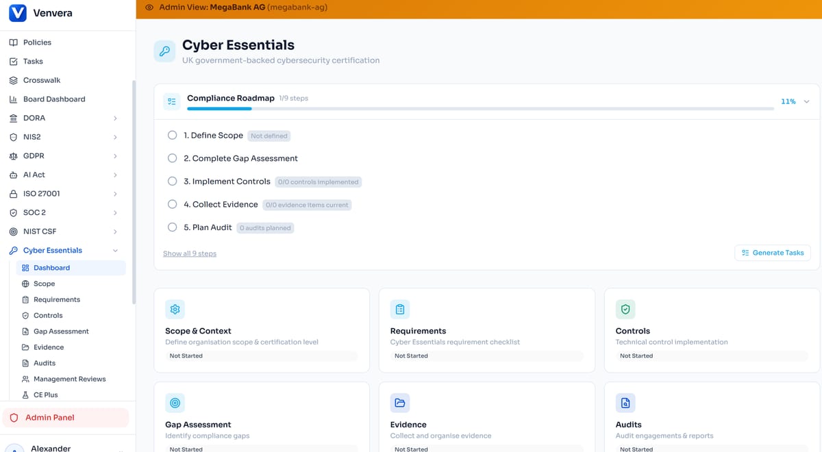 Best Cyber Essentials Compliance Software (2026): UK Bids