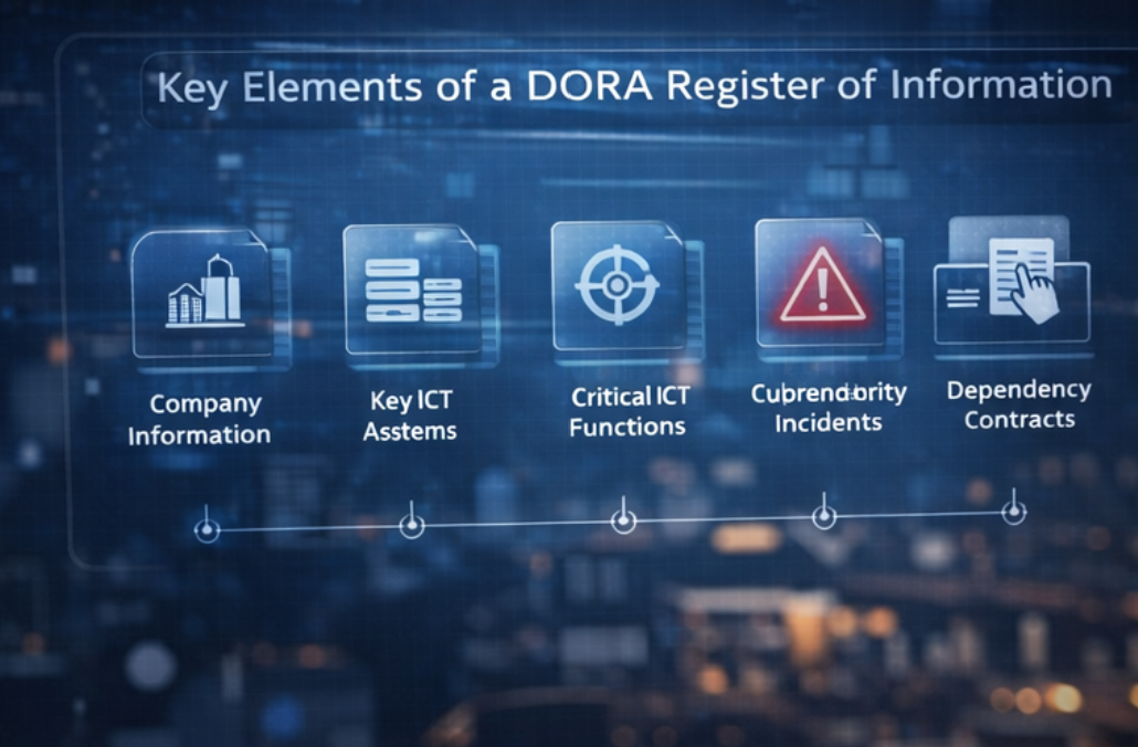 What is the DORA Register of Information and how do you build one