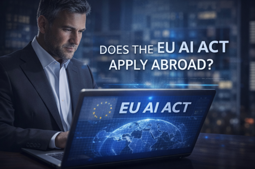 Does the EU AI Act apply to companies outside the EU