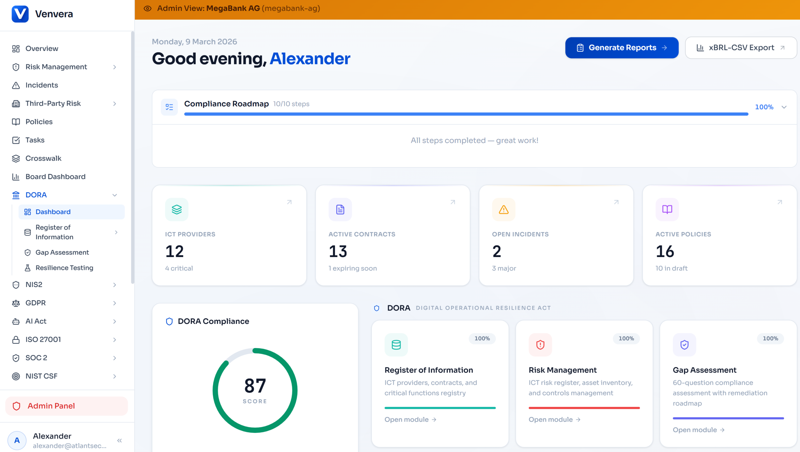 DORA Supervisory Assessments in 2026: What Financial Institutions Should Expect Now That Enforcement Is Live