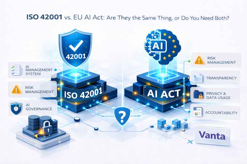 ISO 42001 vs. EU AI Act: Are They the Same Thing, or Do You Need Both?
