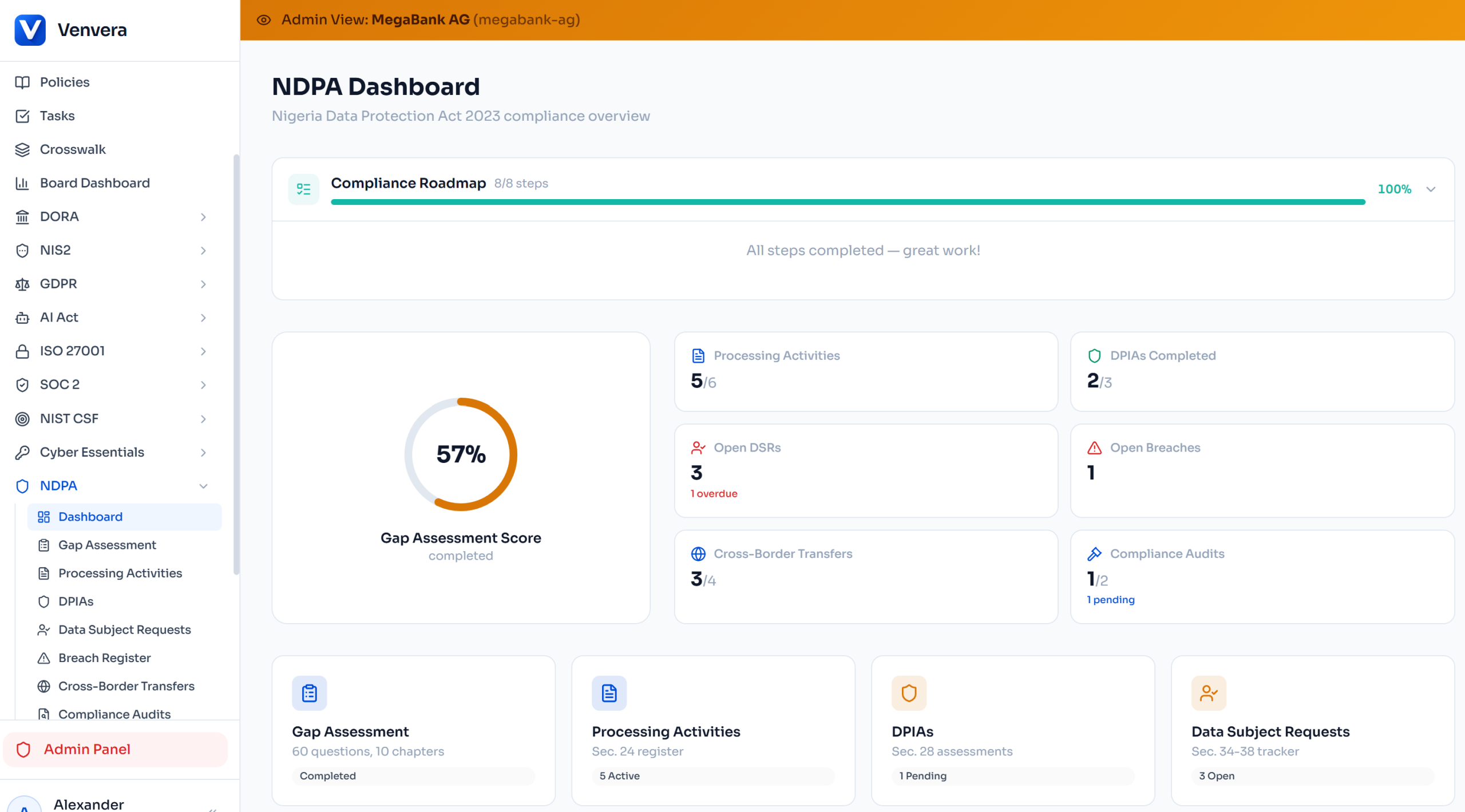 Best Alternative to Vanta for NDPA Compliance in 2026