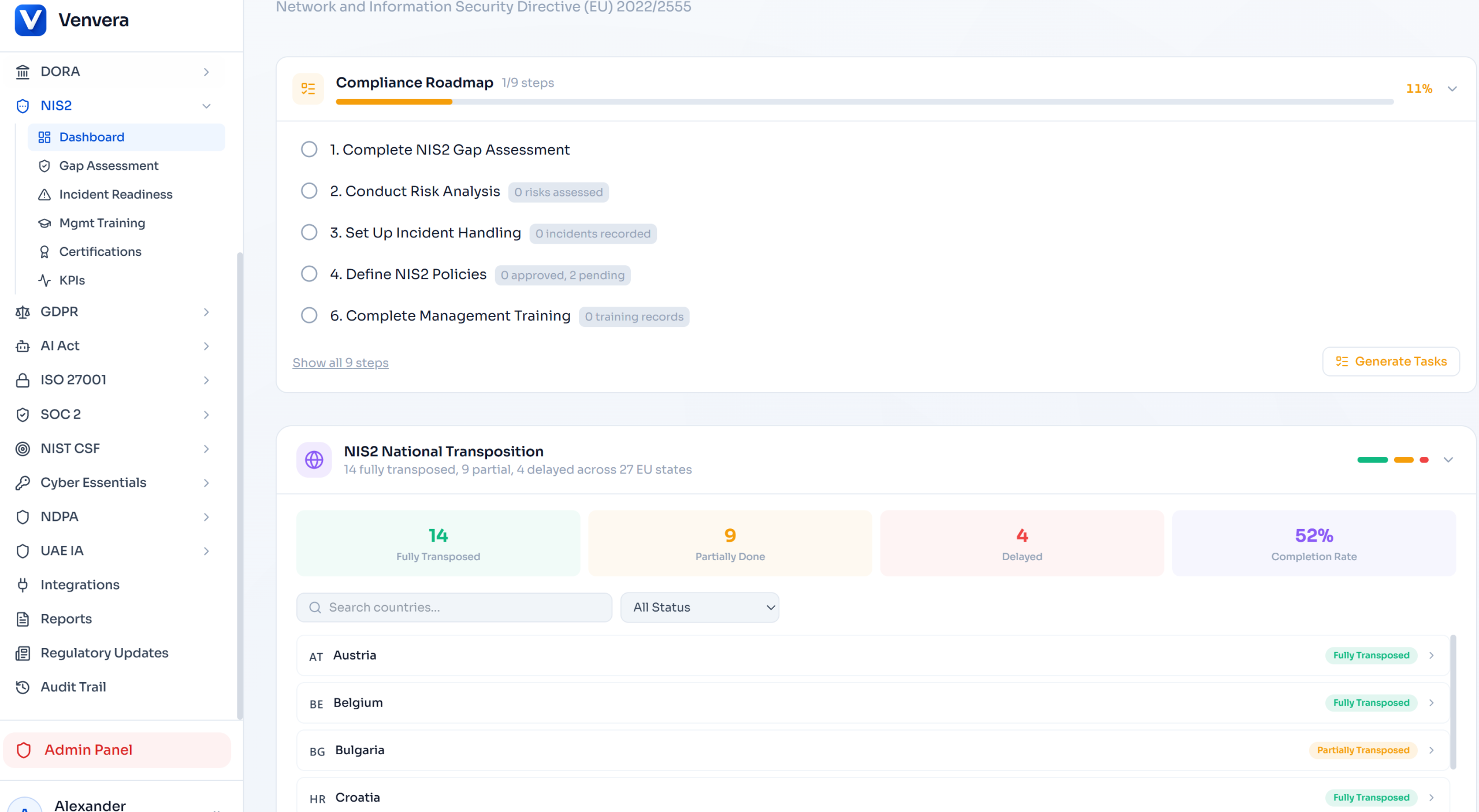 The Best Alternative to Vanta for NIS2 Compliance in 2026
